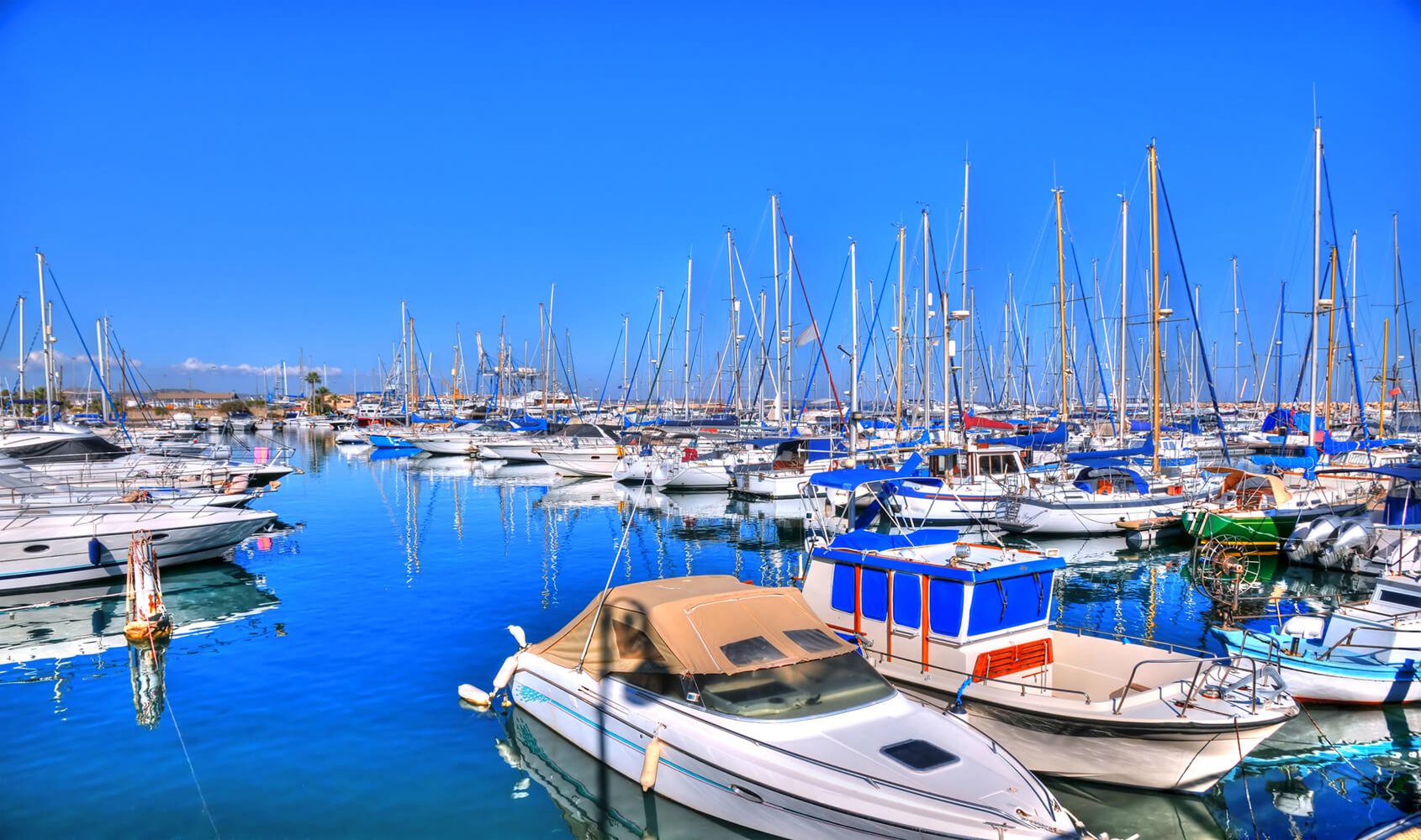 Bootscharter ab Zypern / Larnaca