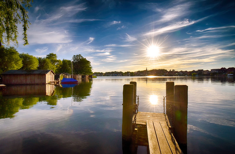 Hausboot Revier - Mecklenburg-Vorpommern